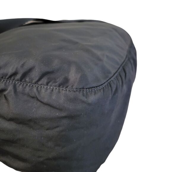 Prada Nylon Black Messenger Bag Crossbody Bag - Picture 13 of 16